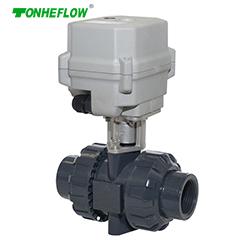 开关型-1寸UPVC两通电动阀 