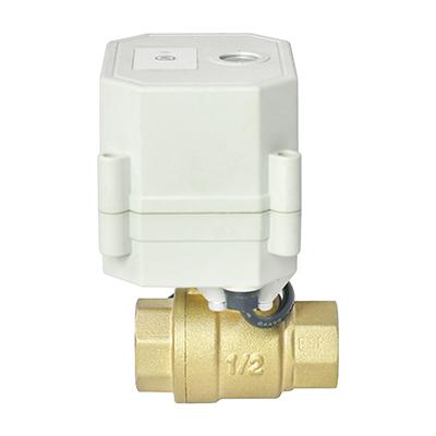 A20系列-DN15黄铜两通 Wi-Fi 电动阀