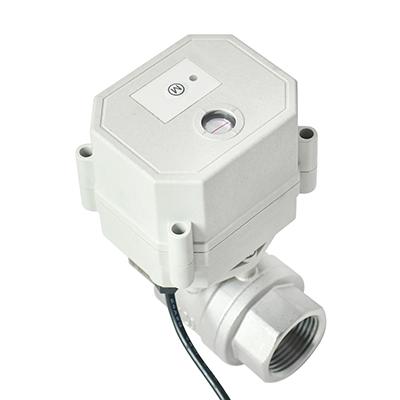A20系列-DN20不锈钢两通 Wi-Fi 电动阀