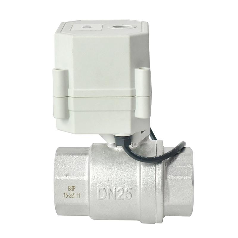 A20系列-DN20不锈钢两通 Wi-Fi 电动阀