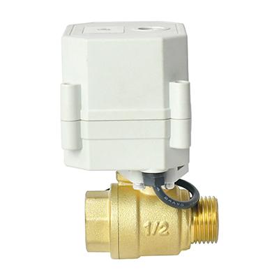 A20系列-DN15黄铜两通 Wi-Fi 电动阀