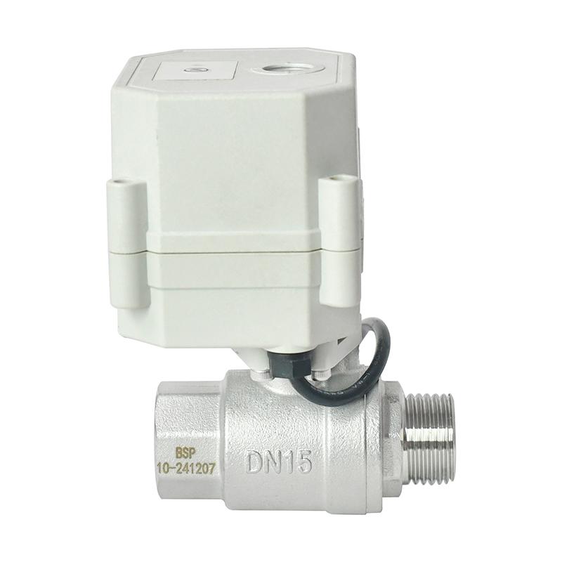 A20系列-DN15不锈钢两通 Wi-Fi 电动阀