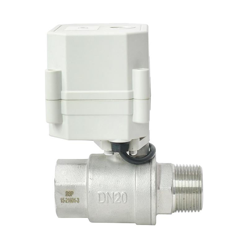 A20系列-DN20不锈钢两通 Wi-Fi 电动阀