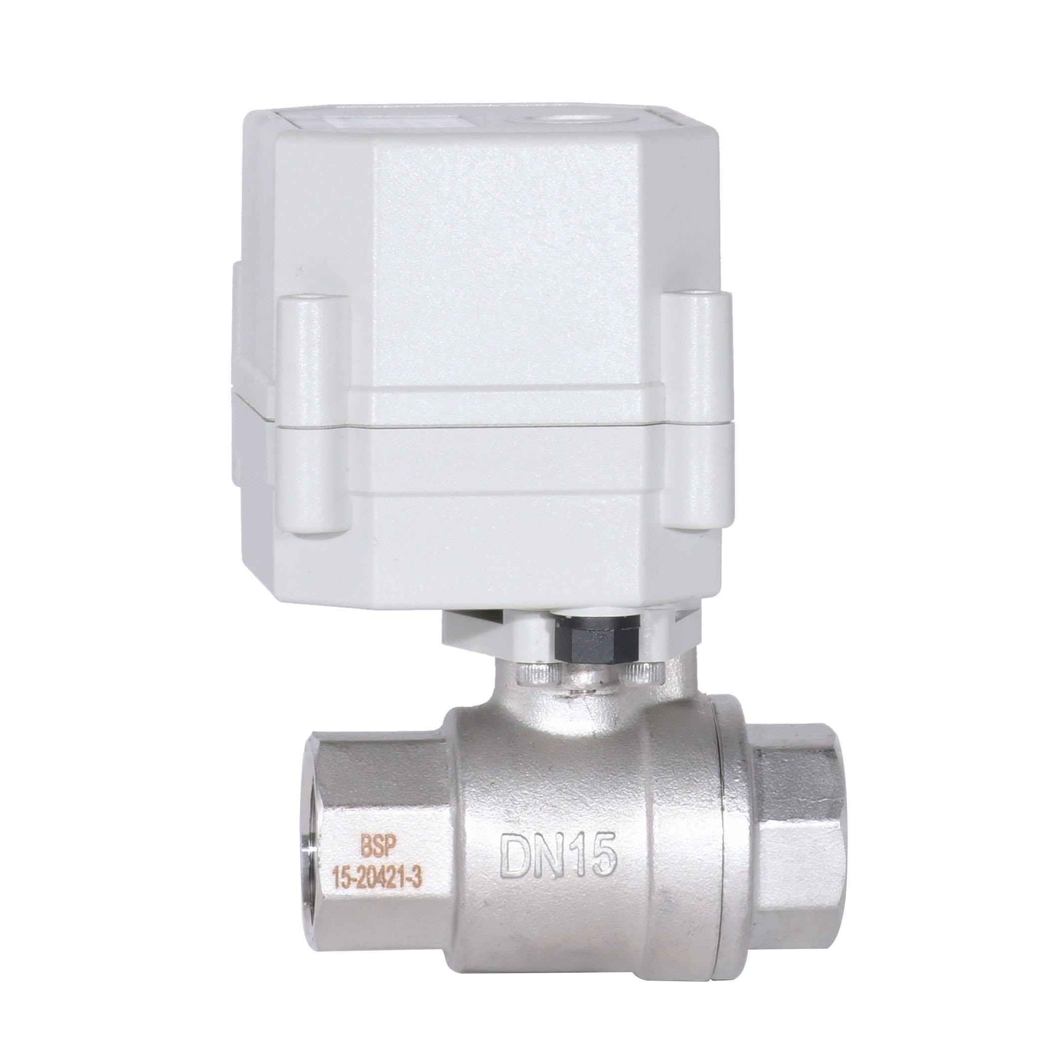 DN15 不锈钢两通比例调节阀