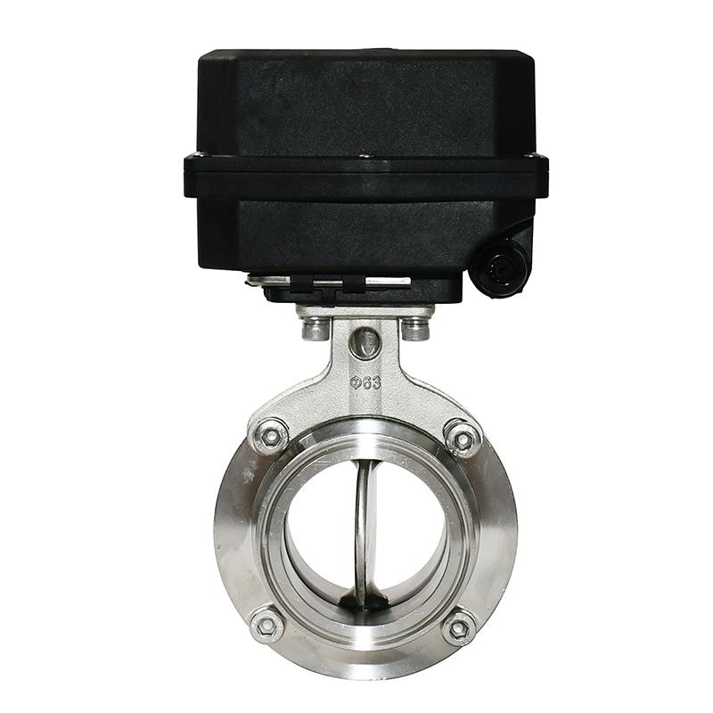 开关型-A550系列对夹式不锈钢蝶阀