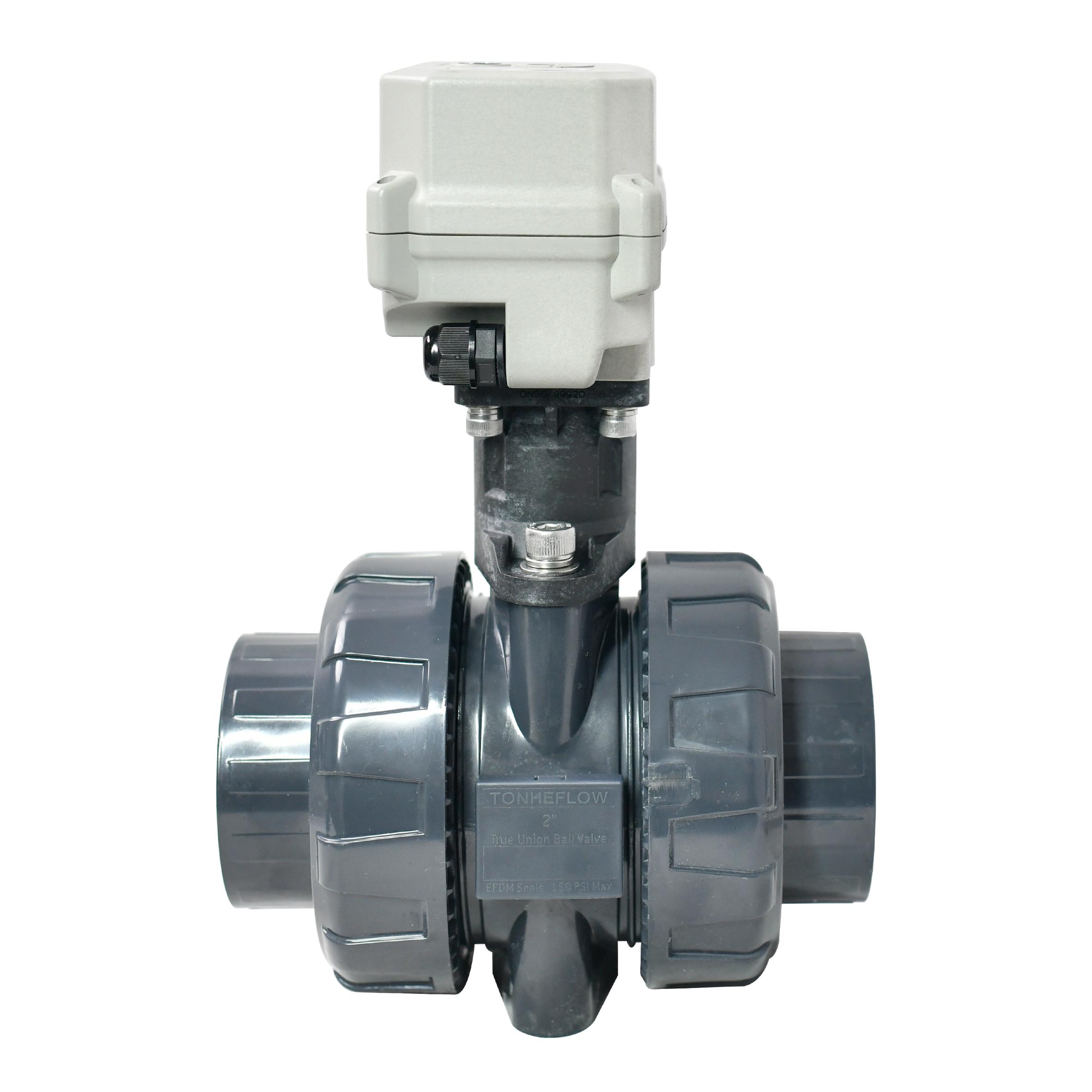 开关型-A150系列UPVC两通电动阀 